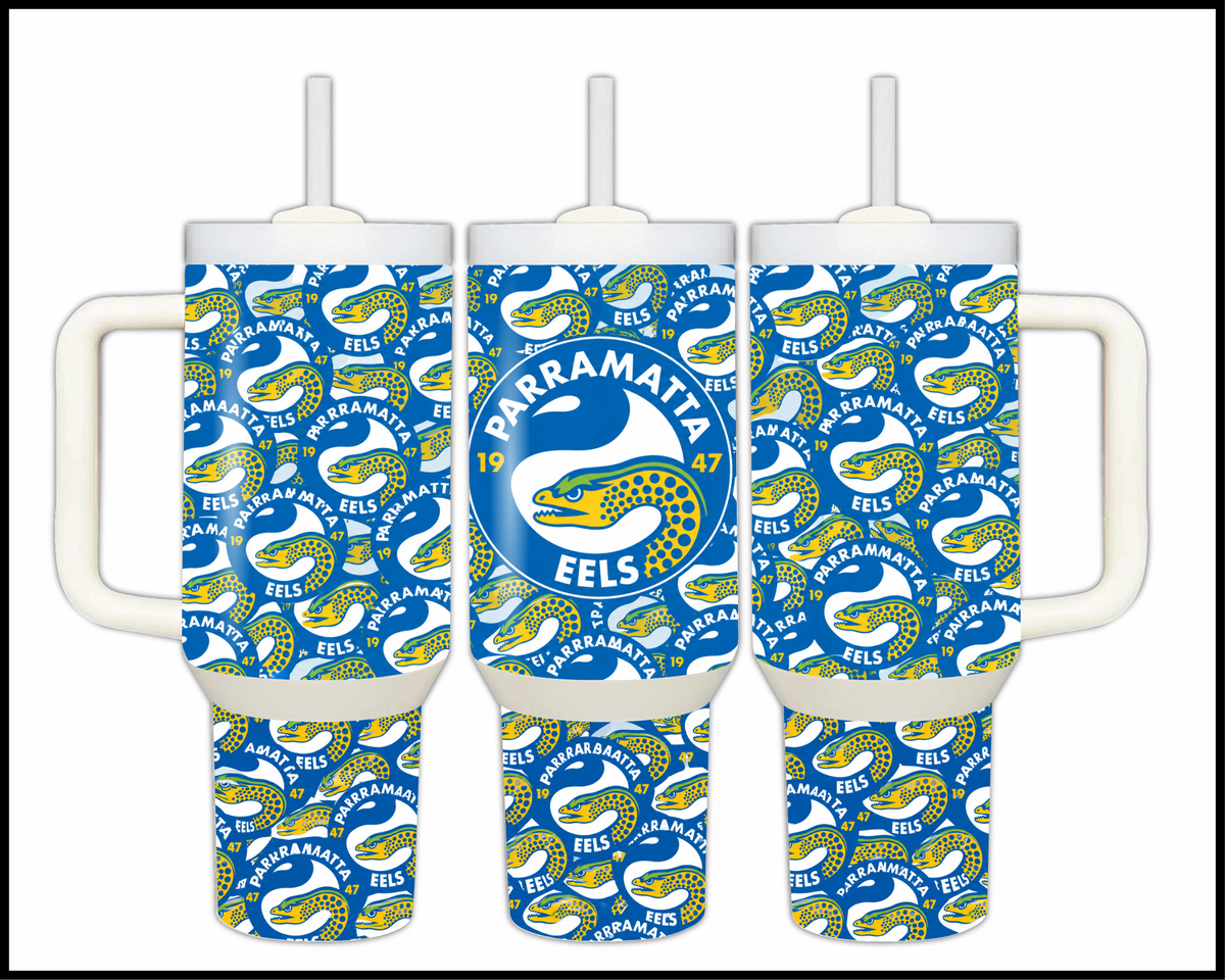 Big Guzzler Parramatta Eels Stainless Steel Tumbler (3559)