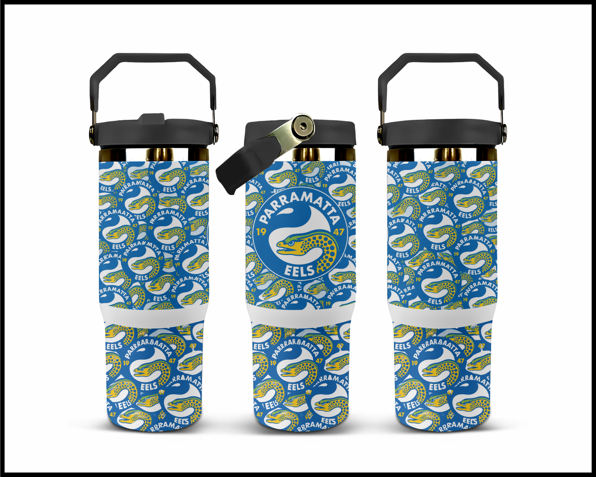 Big Guzzler Parramatta Eels Stainless Steel Tumbler (3559)