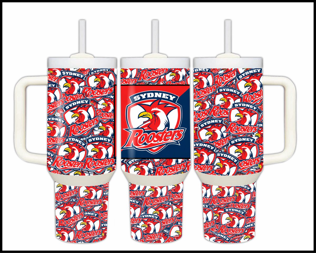 Big Guzzler Sydney Roosters Stainless Steel Tumbler (3563)