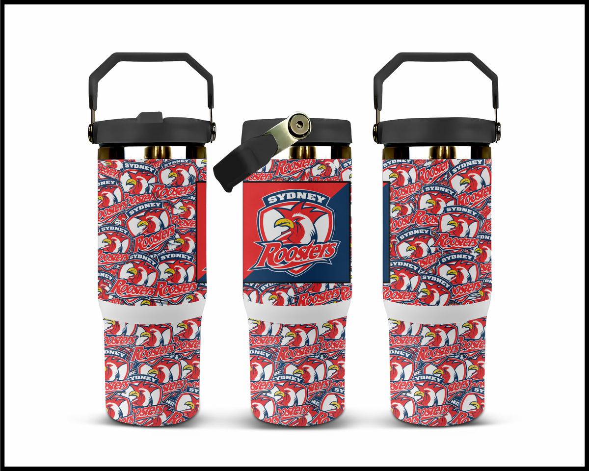 Big Guzzler Sydney Roosters Stainless Steel Tumbler (3563)