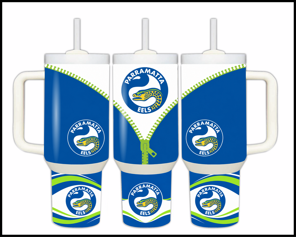 Big Guzzler Parramatta Eels Stainless Steel Tumbler (3578)