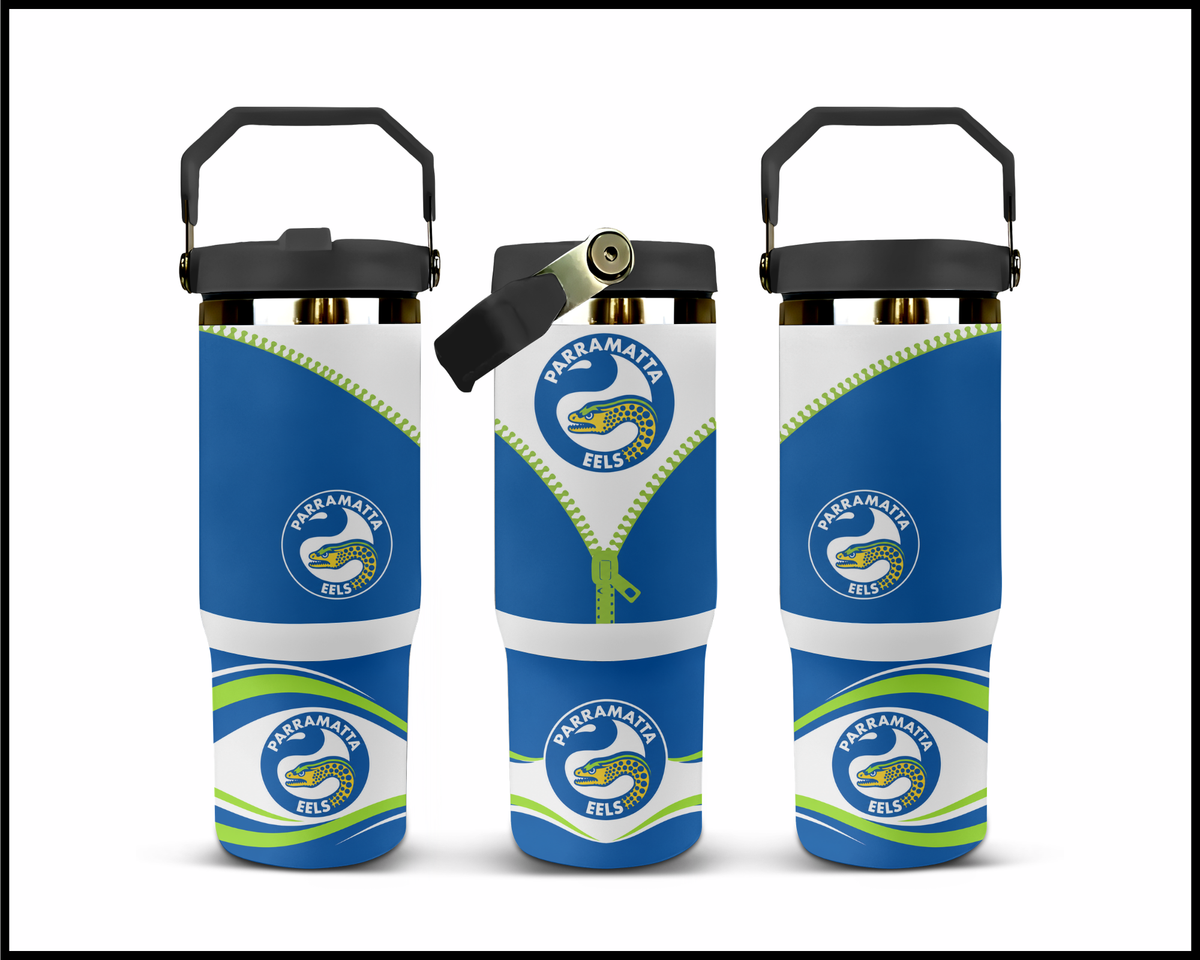 Big Guzzler Parramatta Eels Stainless Steel Tumbler (3578)