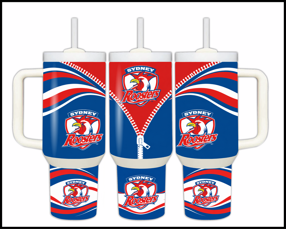 Big Guzzler Sydney Roosters Stainless Steel Tumbler (3582)