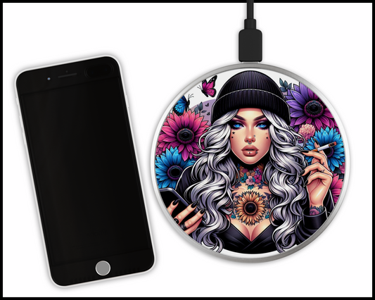 Sexy Bad Ars@ Sublimated Wireless Phone Charger (235)