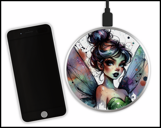 Tinker Sublimated Wireless Phone Charger (035)