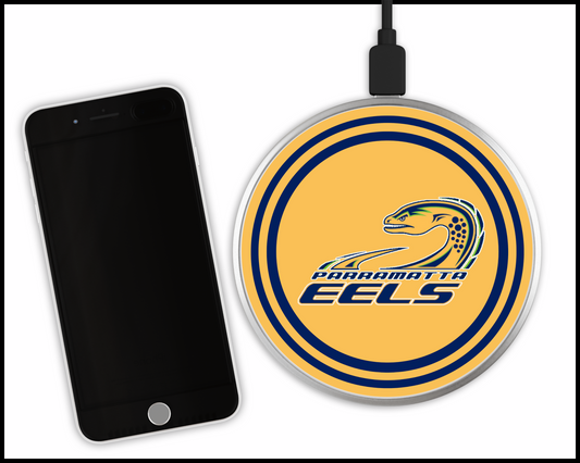 Parramatta Eels Sublimated Wireless Phone Charger (002)