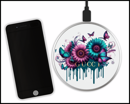 Gucci Inspired Sublimated Wireless Phone Charger (335)