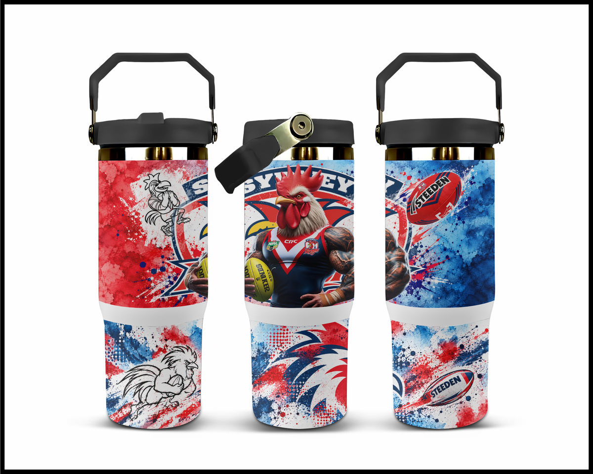 Big Guzzler Sydney Roosters Stainless Steel Tumbler (3601)