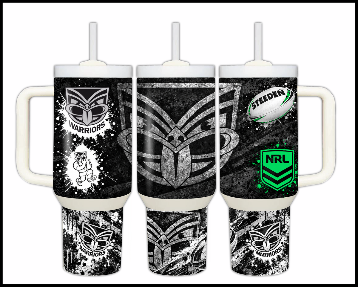 Big Guzzler New Zealand Warriors Stainless Steel Tumbler (3614)