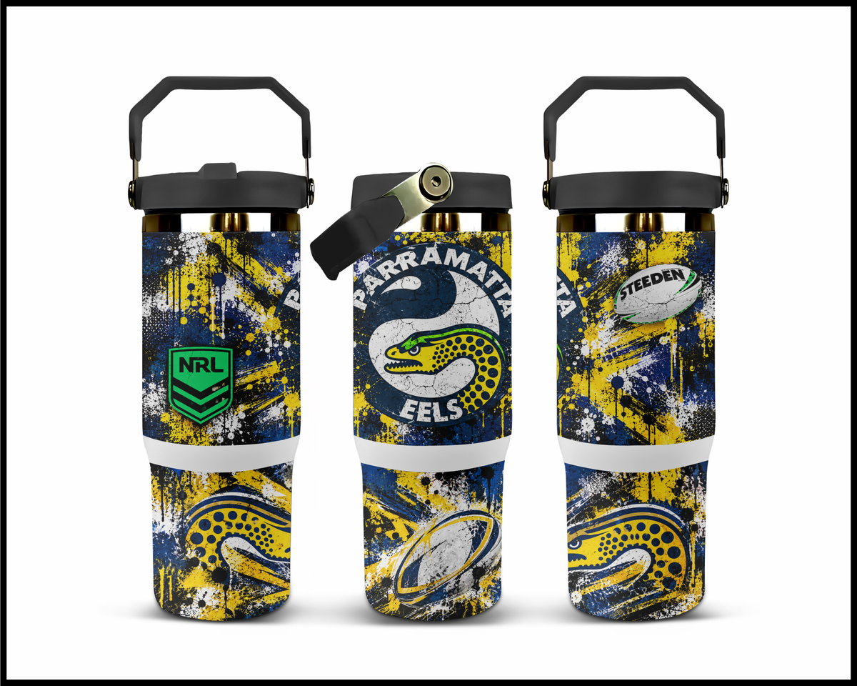 Big Guzzler Parramatta Eels Stainless Steel Tumbler (3616)