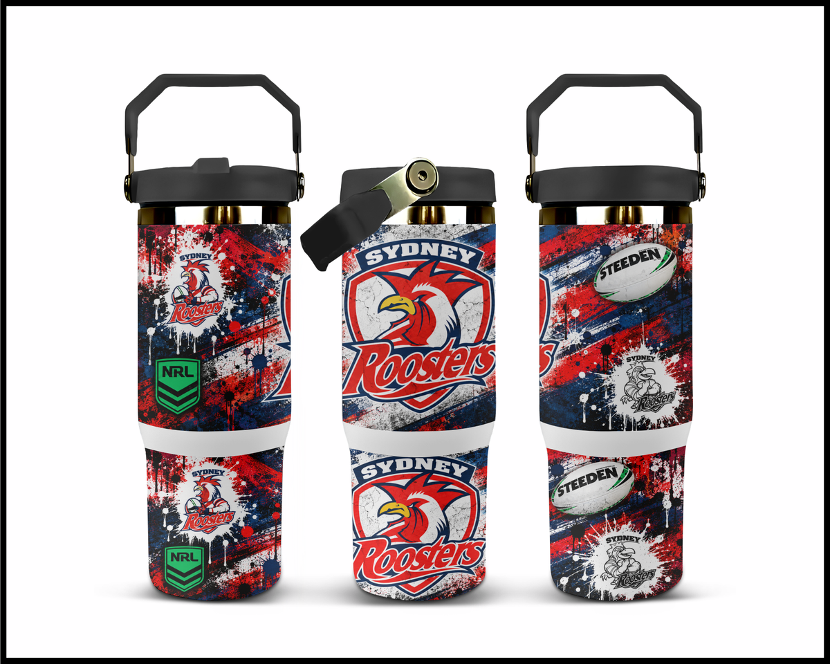 Big Guzzler Sydney Roosters Stainless Steel Tumbler (3620)