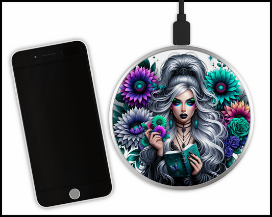 Glamour Girl Sublimated Wireless Phone Charger (286)