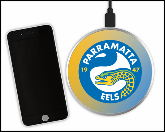 Parramatta Eels Sublimated Wireless Phone Charger (003)