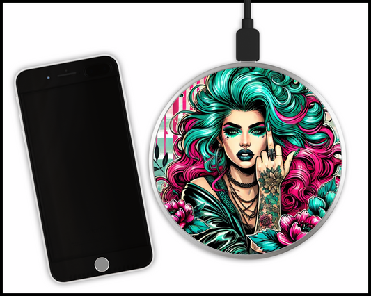 Sexy Bad Ars@ Sublimated Wireless Phone Charger (186)