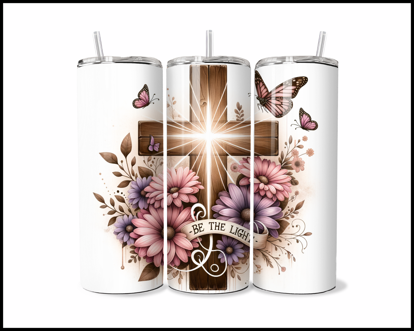Be The Light Tumbler (3713)