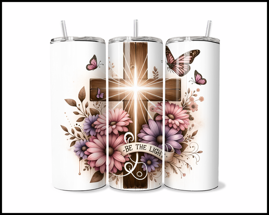 Be The Light Tumbler (3713)