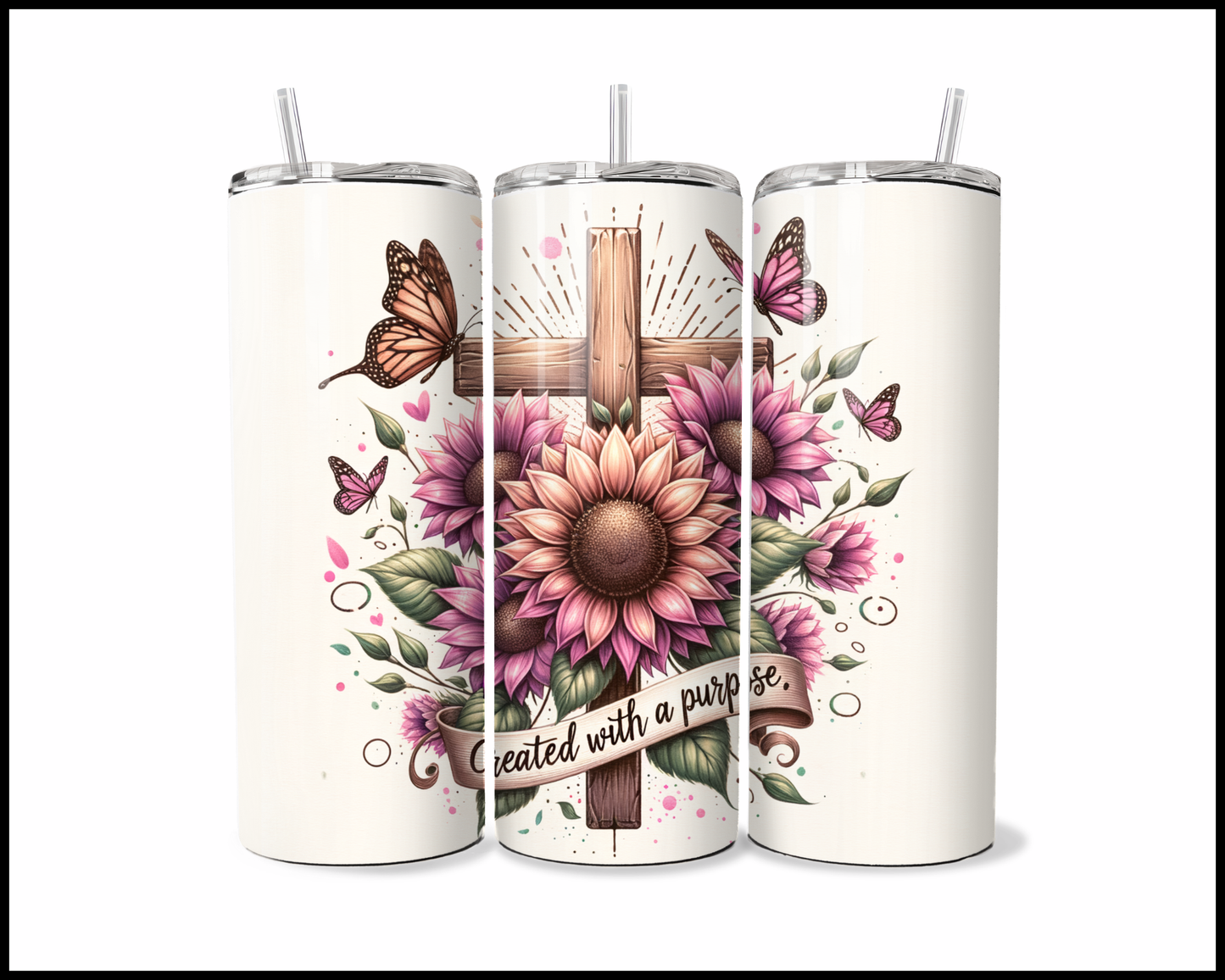 Created With A Purpose Tumbler (3715)