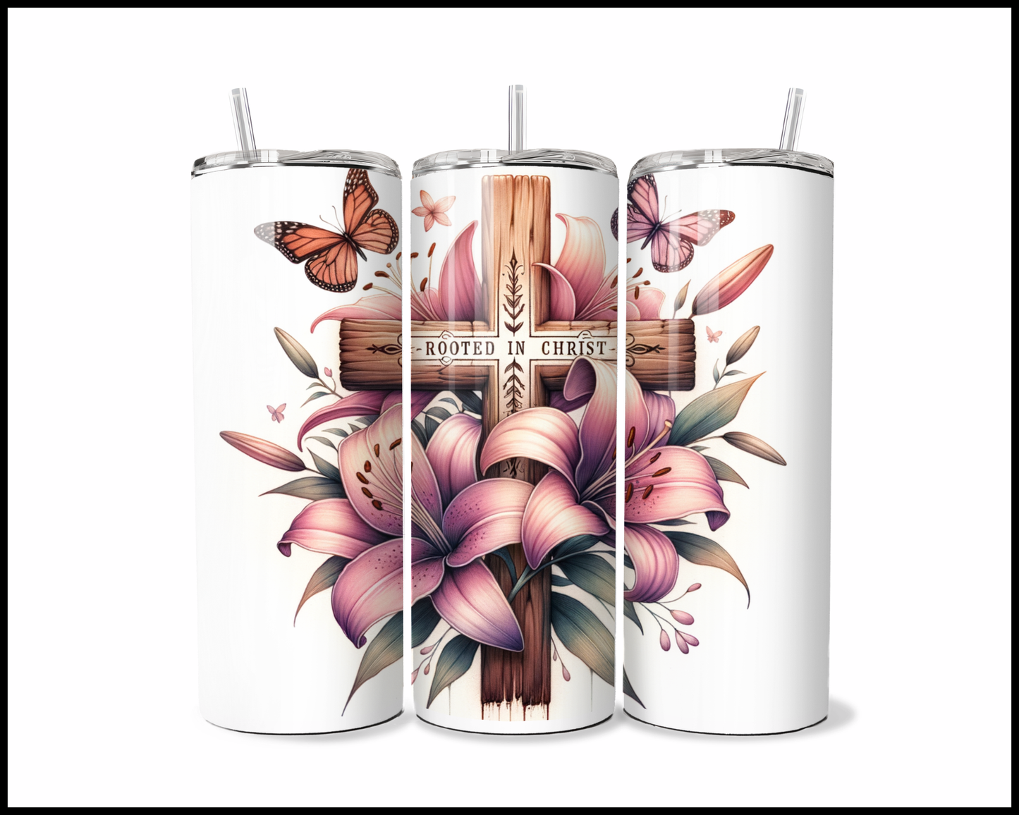 Rooted In Christ Tumbler (3724)
