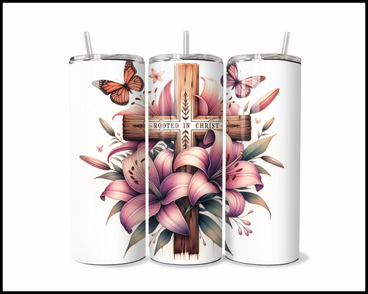 Rooted In Christ Tumbler (3724)