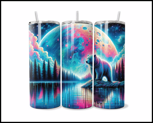 Velvet Moon Grizzly Tumbler (3762)