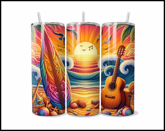 Strum & Surf Vibe Tumbler (3770)