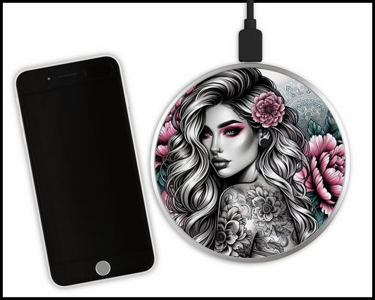 Sexy Bad Ars@ Sublimated Wireless Phone Charger (237)