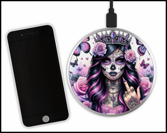 Mandala Woman Sublimated Wireless Phone Charger (287)