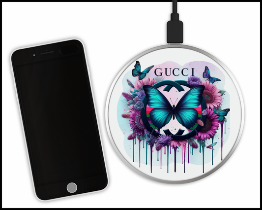 Gucci Inspired Sublimated Wireless Phone Charger (337)