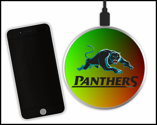 Penrith Panthers Sublimated Wireless Phone Charger (001)