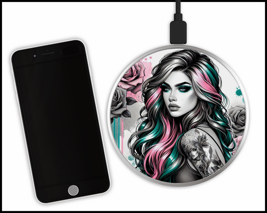 Sexy Bad Ars@ Sublimated Wireless Phone Charger (238)