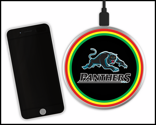 Penrith Panthers Sublimated Wireless Phone Charger (002)