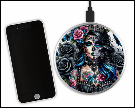 Mandala Woman Sublimated Wireless Phone Charger (288)