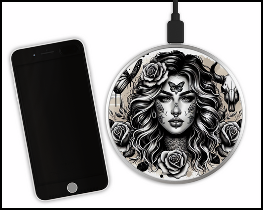 Sexy Bad Ars@ Sublimated Wireless Phone Charger (239)