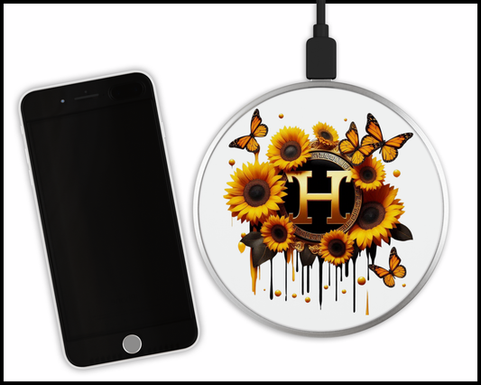 Hermes Inspired Sublimated Wireless Phone Charger (339)