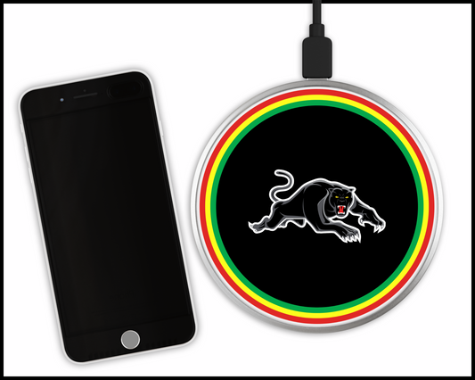 Penrith Panthers Sublimated Wireless Phone Charger (003)