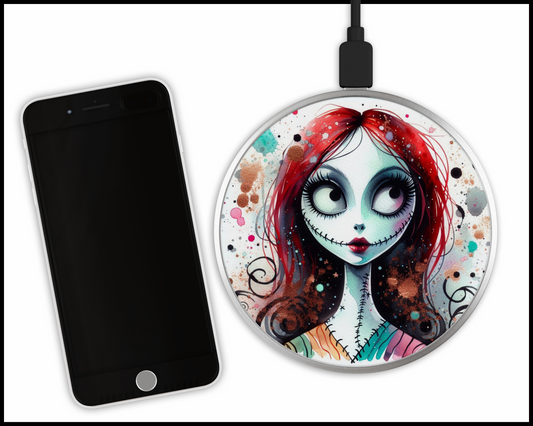 Sally Sublimated Wireless Phone Charger (039)