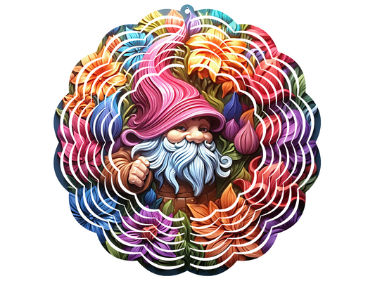 3D Knome Wind Spinner