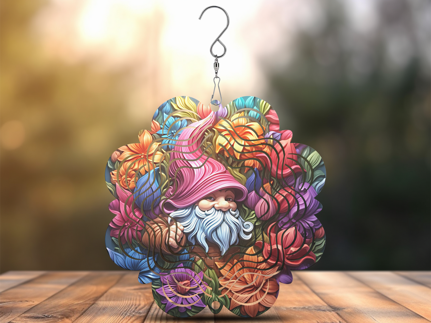 3D Knome Wind Spinner