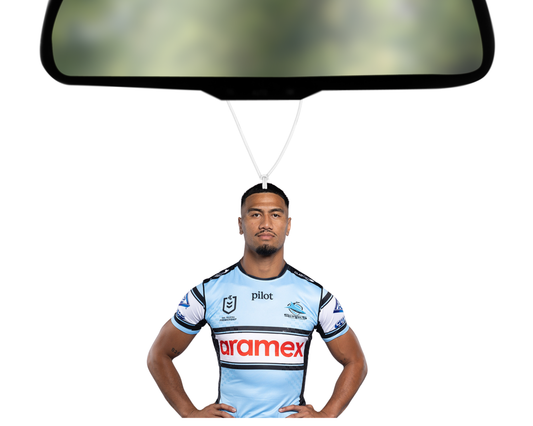 2026 Team Photo - Ronaldo Mulitalo Car Air Freshener