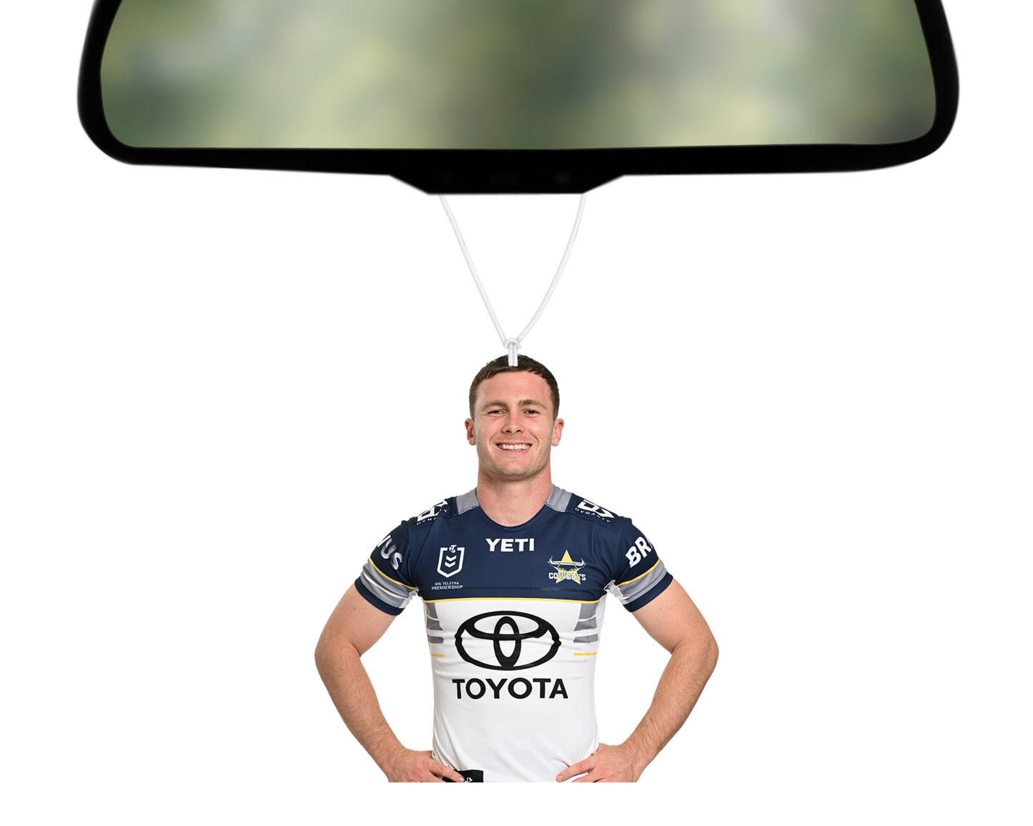 2026 Team Photo - Ethan King Air Freshener