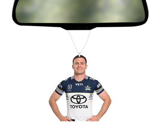 2026 Team Photo - Ethan King Air Freshener