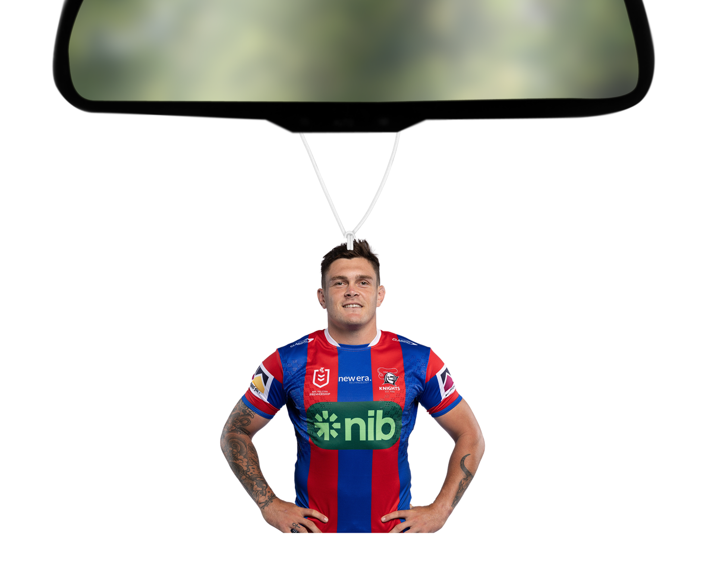 2026 Team Photo - Brodie Jones Air Freshener