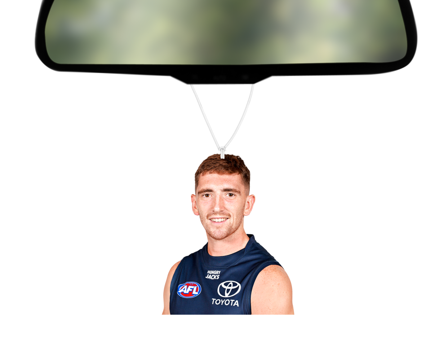 2026 Team Photo -  Mark Keane Air Freshener