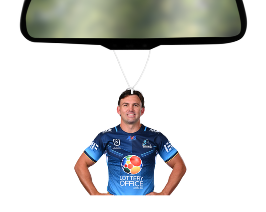 2026 Team Photo - Chris Randall Air Freshener