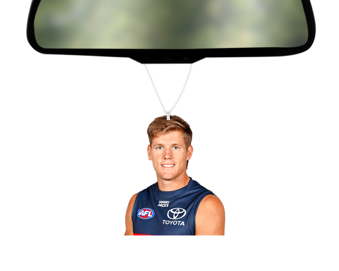 2026 Team Photo -Nicholas Murray Air Freshener