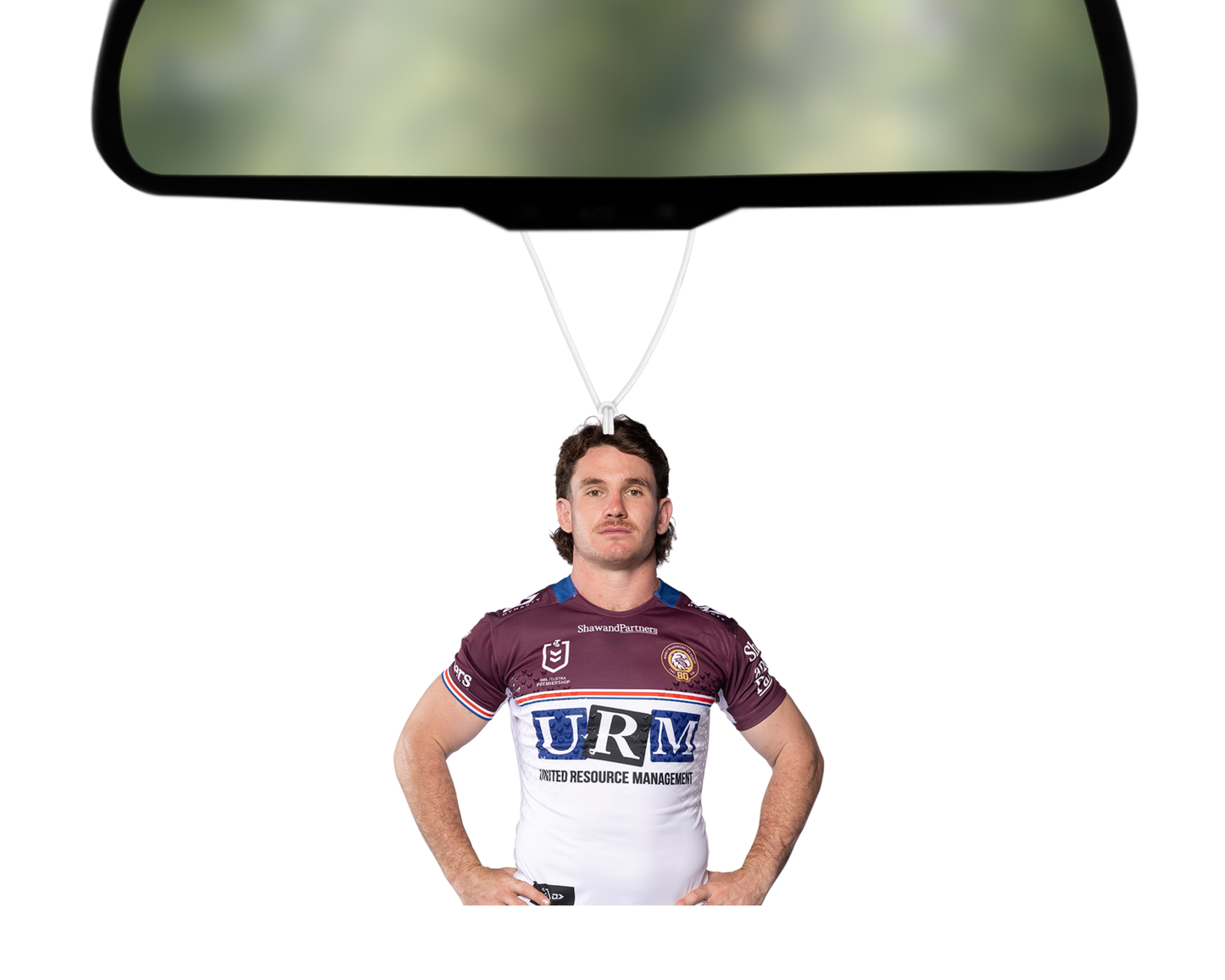 2026 Team Photo - Ethan Bullemor Air Freshener
