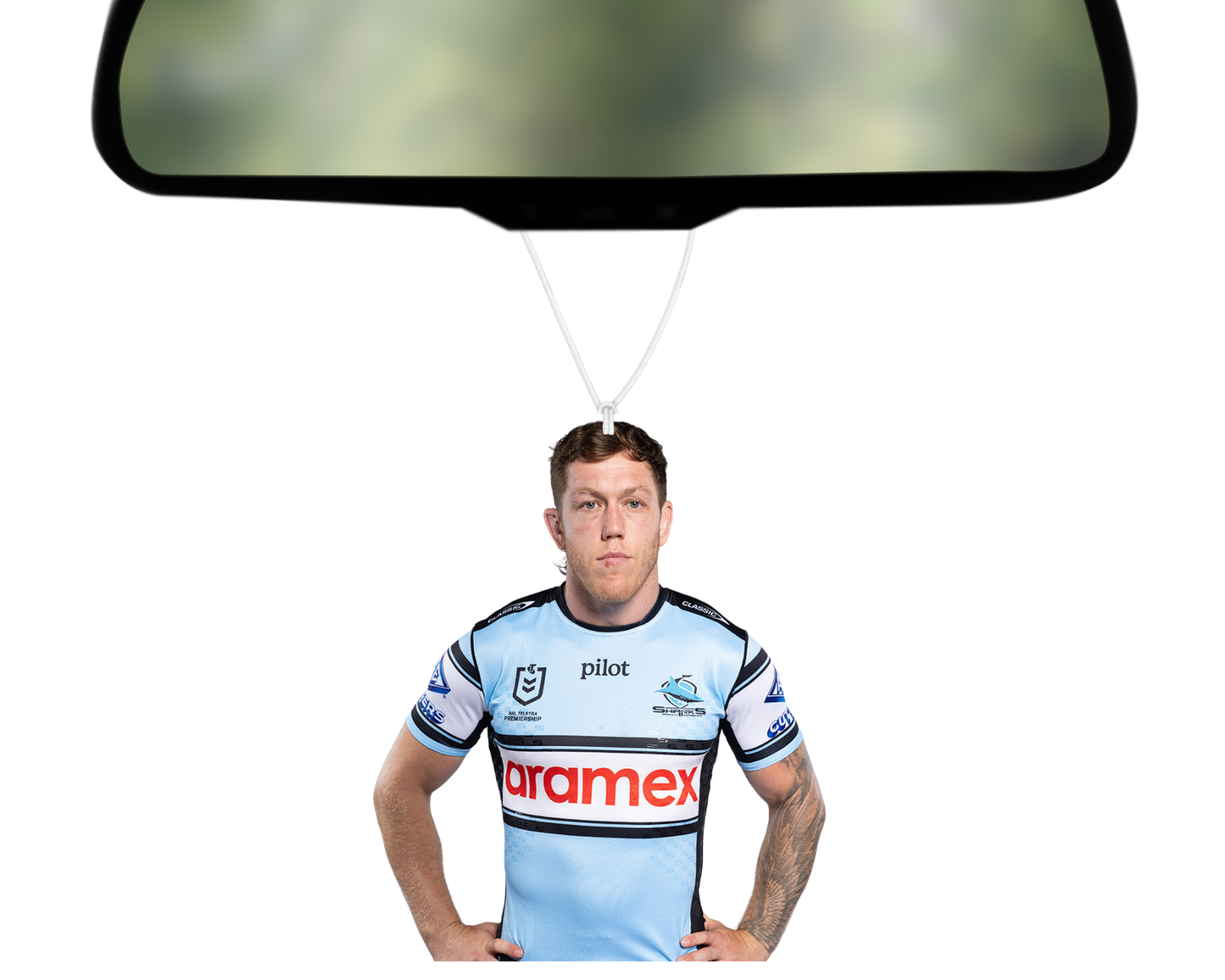 2026 Team Photo - Cameron McInnes Car Air Freshener