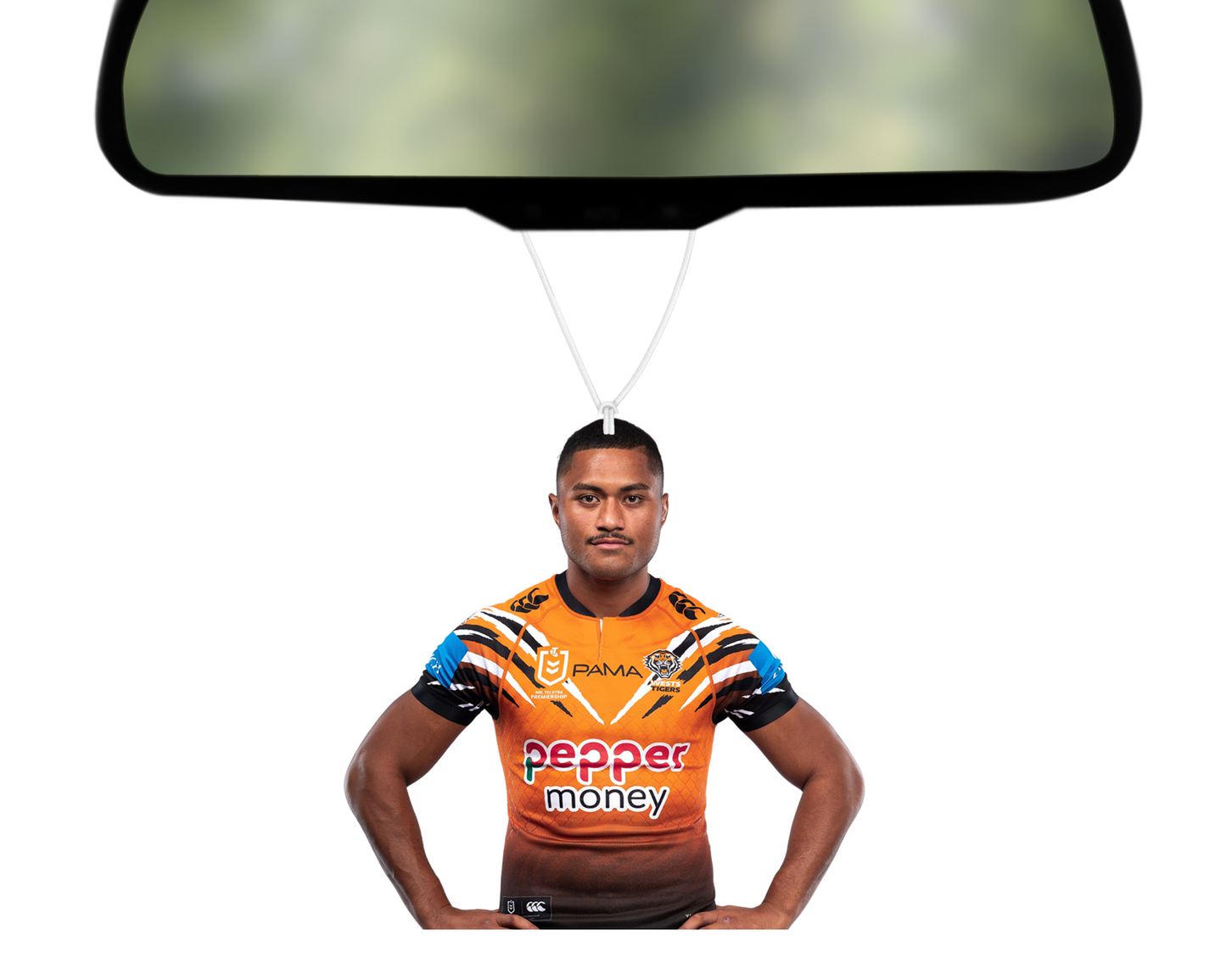 2026 Team Photo - Samuela Fainu Air Freshener