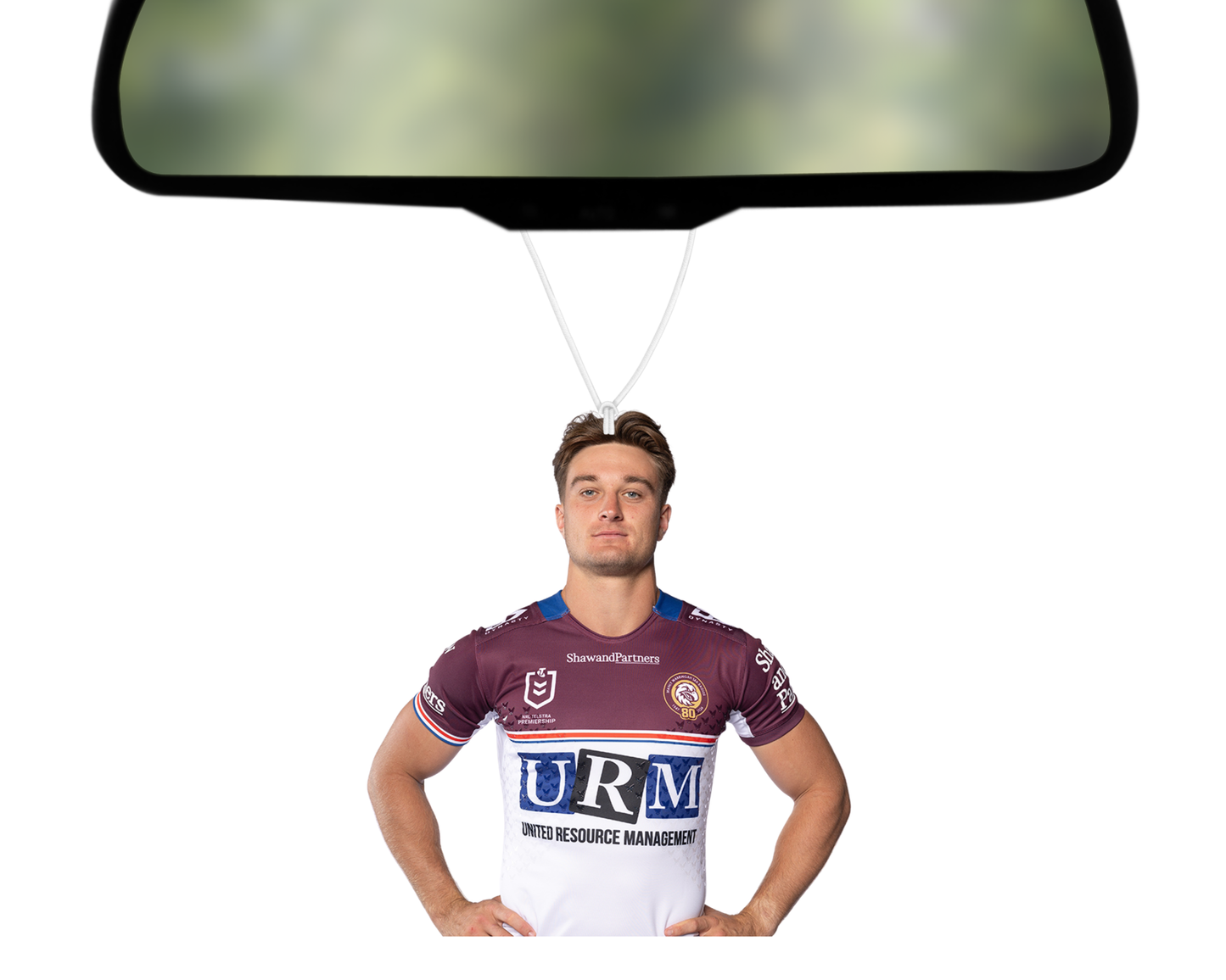 2026 Team Photo - Blake Wilson Air Freshener