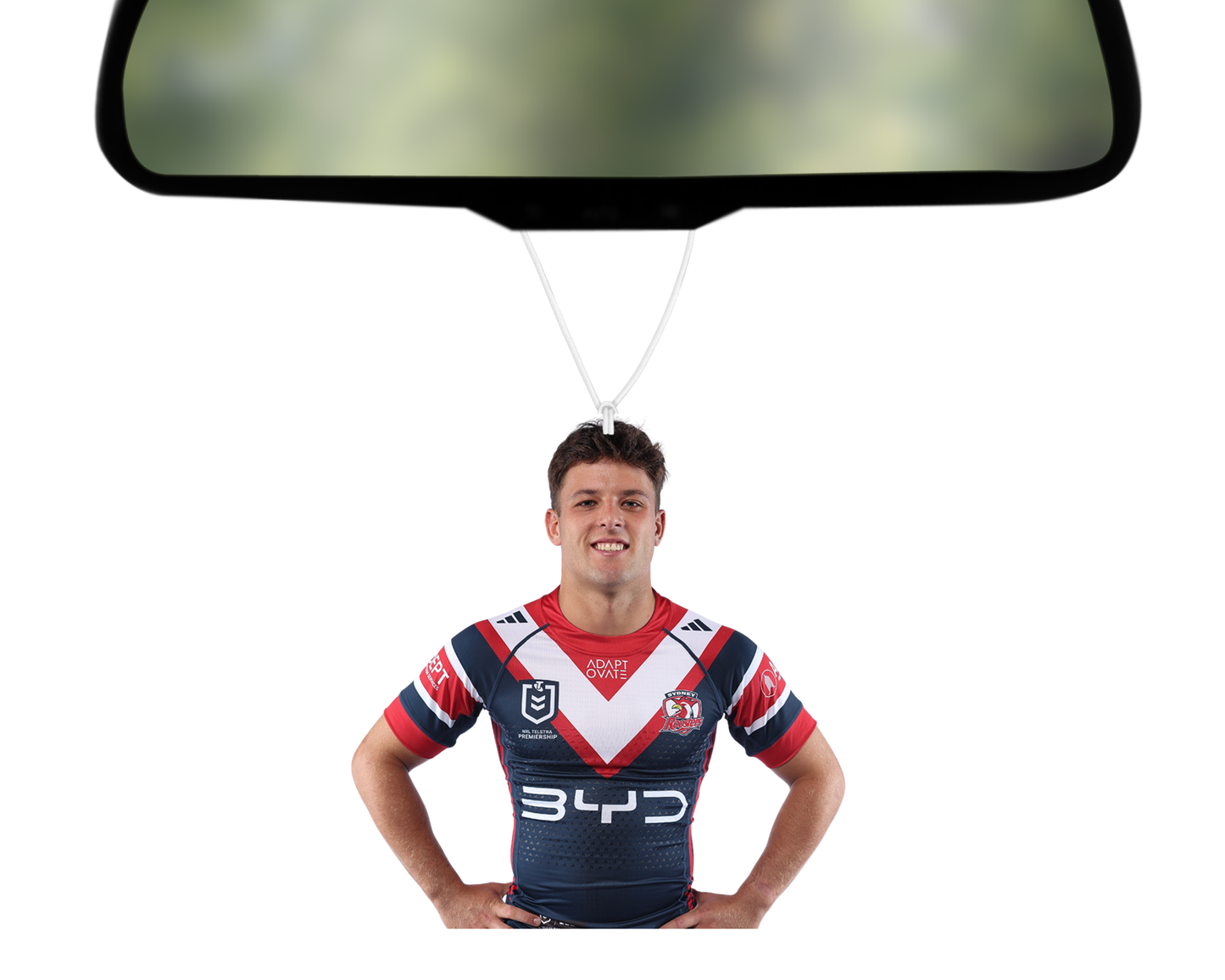 2026 Team Photo - Toby Rodwell Air Freshener